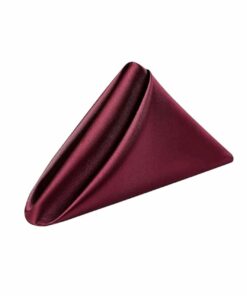 Serviette Satin 44 cm x 44 cm - N1 Événement