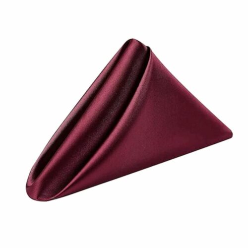 Serviette Satin 44 cm x 44 cm - N1 Événement Serviette Satin 44 cm x 44 cm - N1 Événement