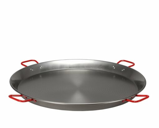 Poële à paella 90 cms 50 personnes