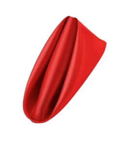 Serviette Satin 44 cm x 44 cm - N1 Événement