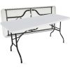 Location Table rectangle plastique 183 x 76 cm Var Toulon PACA