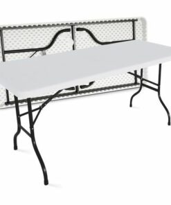 Location Table rectangle plastique 183 x 76 cm Var Toulon PACA