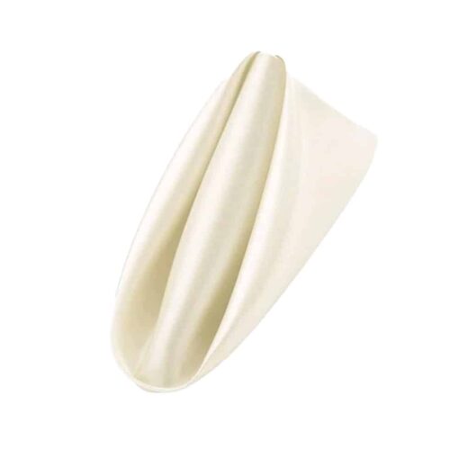 Serviette Satin 44 cm x 44 cm – Image 2