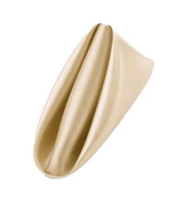 Serviette Satin 44 cm x 44 cm - N1 Événement