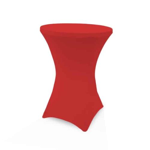 Housse de table lycra mange debout - N1 Événement