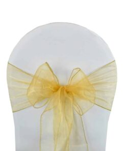 noeud organza or