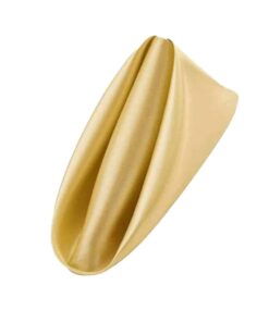 Serviette Satin 44 cm x 44 cm - N1 Événement