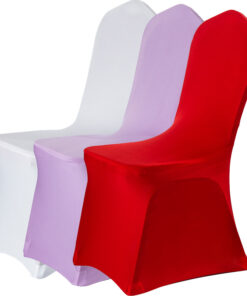 housse de chaise tendue simple