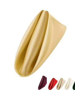 Location Serviette satin