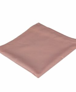 Serviette carrée 50x50 cm nude polyester location evenement