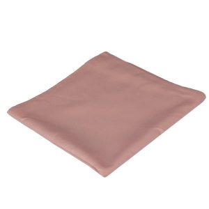 Serviette carrée 50x50 cm nude polyester location evenement