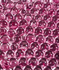 billes d'eau rose
