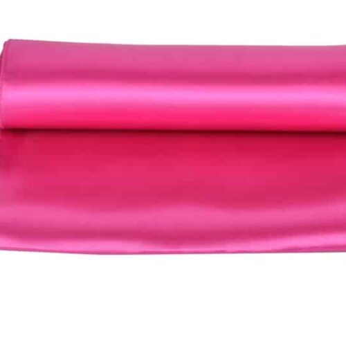 Chemin de table satin 30x275cm - N1 Événement chemin de table satin fushia location evenement
