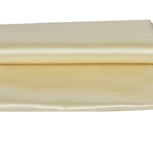 Chemin de table satin 30x275cm - N1 Événement chemin de table satin ivoire location evenement