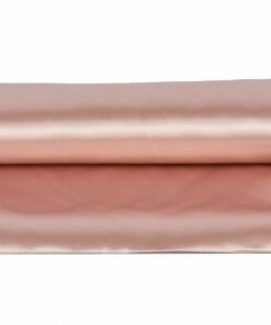 chemin de table satin nude location evenement