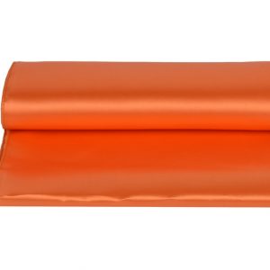 chemin de table satin orange location evenement