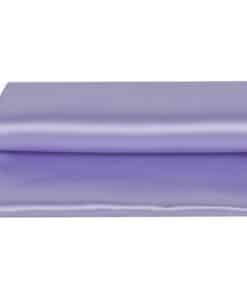 chemin de table satin parme location evenement