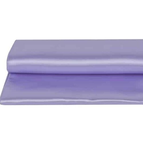 Chemin de table satin 30x275cm - N1 Événement chemin de table satin parme location evenement