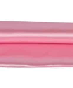 chemin de table satin rose location evenement