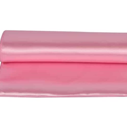 Chemin de table satin 30x275cm - N1 Événement chemin de table satin rose location evenement