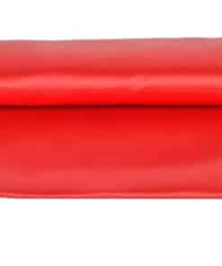 chemin de table satin rouge location evenement