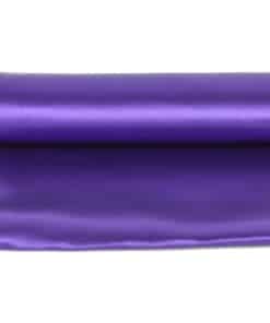 chemin de table satin violet location evenement