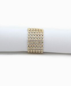rond de serviette or sachet de 100