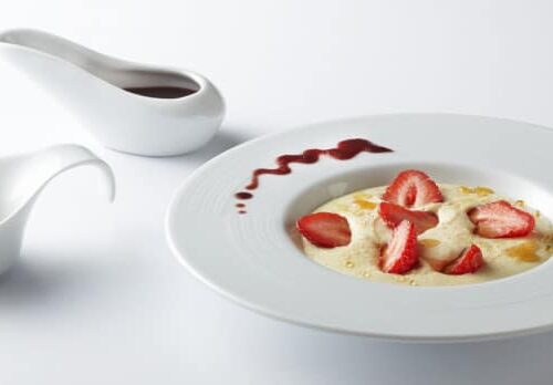 Alternative view of Assiette creuse fin gourmet 22cm