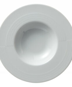 Assiette creuse fin gourmet 22cm