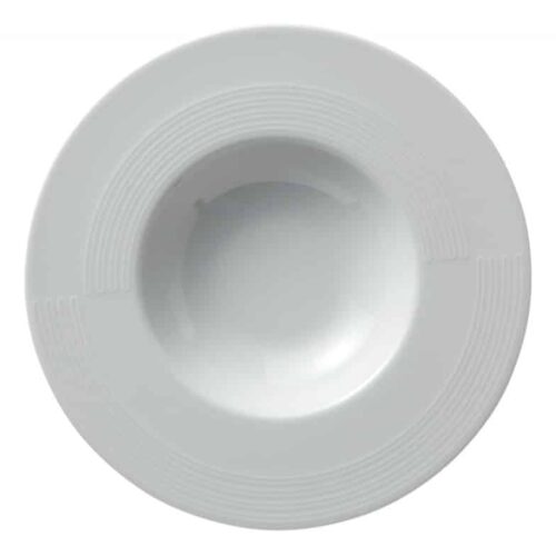Assiette creuse fin gourmet 22cm