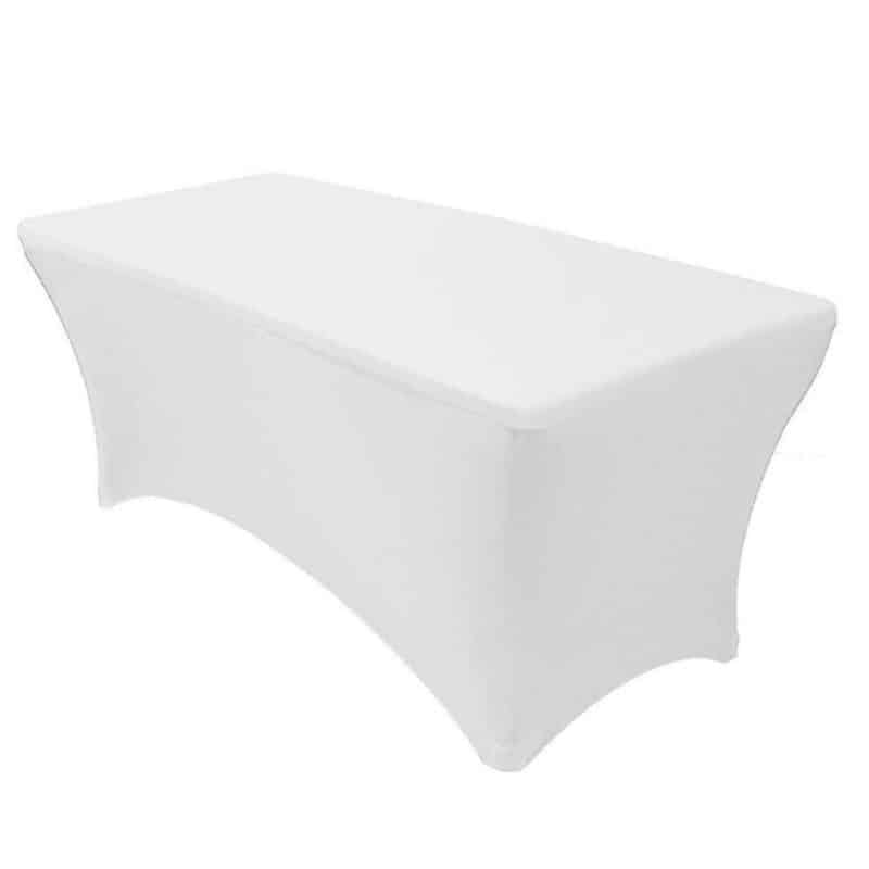 Location Nappe Lycra rectangulaire - Taille universelle