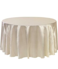 Nappe BRILLANT satin qualité +++ Champagne location