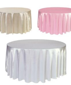 Nappe BRILLANT satin qualité +++ location