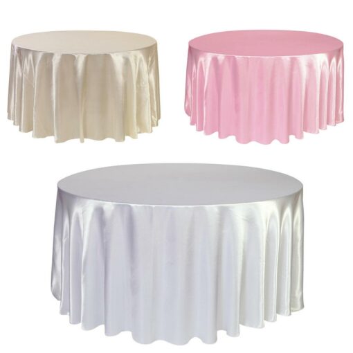 Nappe BRILLANT satin qualité +++ location