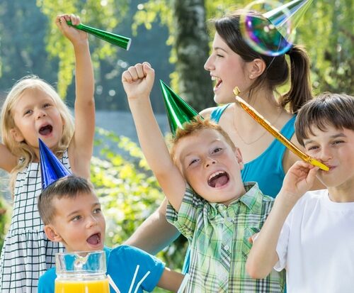 animation enfant var