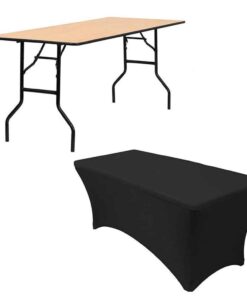 Location Nappe Lycra rectangulaire - Taille universelle - N1 Événement