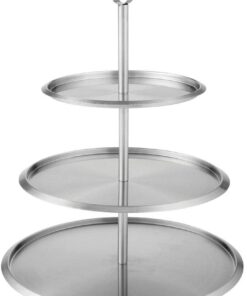 34 x 27.5cm Presentoir inox 3 étages location