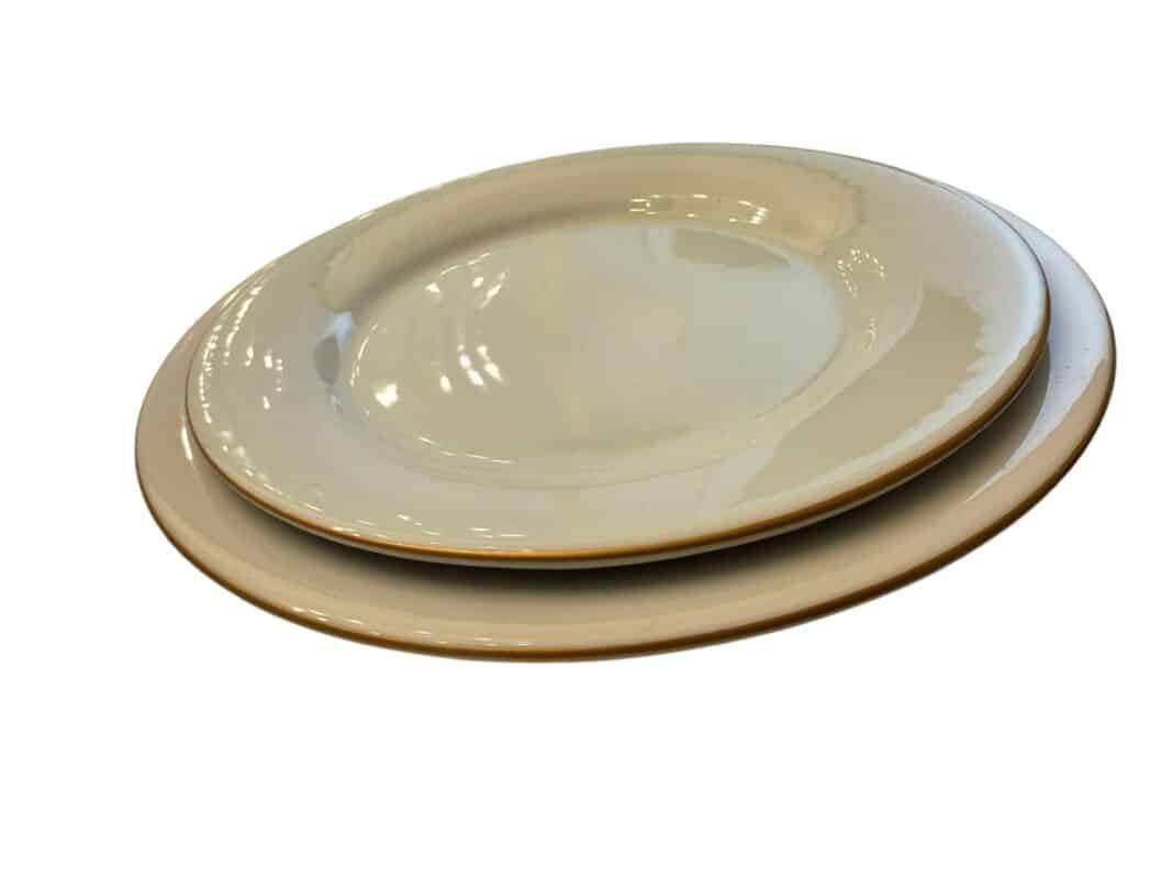 Location Assiettes filet Or - 21cm/27cm