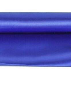CHEMIN DE TABLE BLEU ROI satin