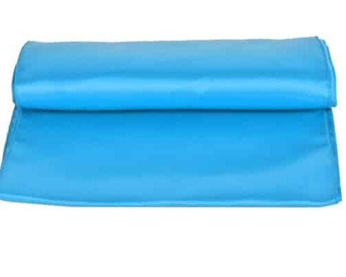 Chemin de table satin 30x275cm - N1 Événement CHEMIN DE TABLE TURQUOISE satin