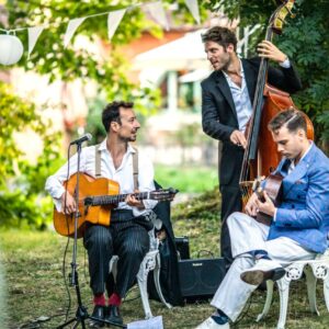 jazz manouche mariage evenement