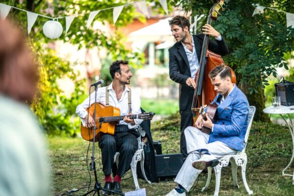 jazz manouche mariage evenement