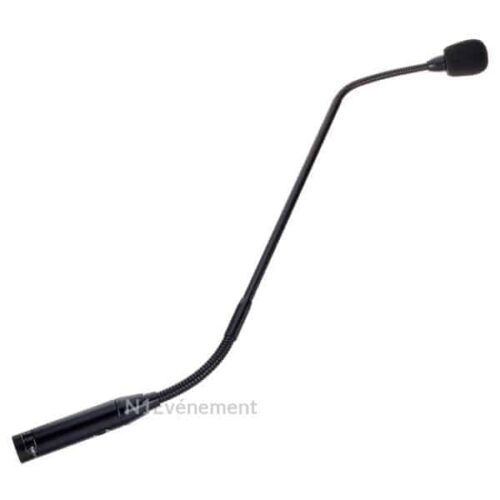 Alternative view of Location Micro à col de cygne