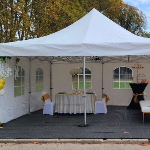 Alternative view of Location Plancher PE pour réception