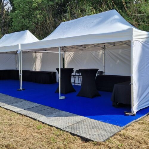 Alternative view of Location Tente de réception 3x6m