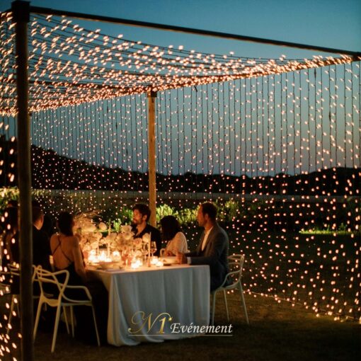 Location Rideau lumineux LED – Image 2