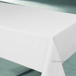 Table rectangle plastique 200cm x 90cm - N1 Événement
