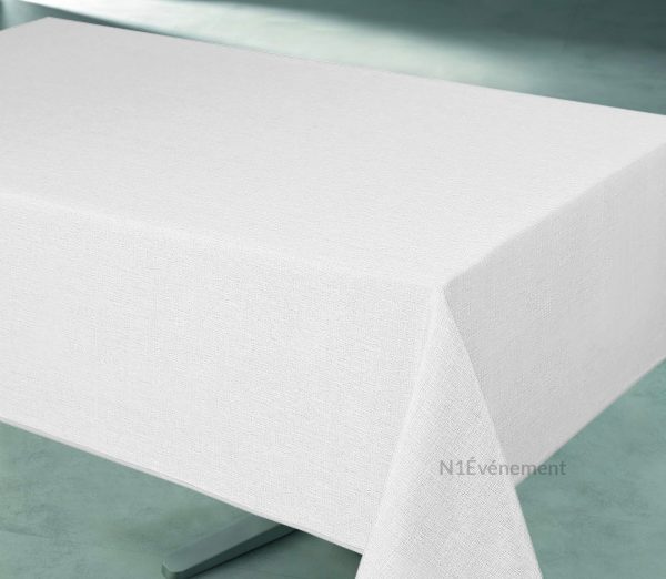 Location Nappe anti-tâche rectangulaire 150x240cm - N1 Événement