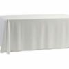 Location Nappe rectangulaire anti-tache blanche 300 x 175 cm - N1 Événement