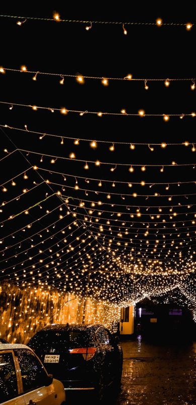 Location Guirlandes lumineuses (Ciel étoilé)